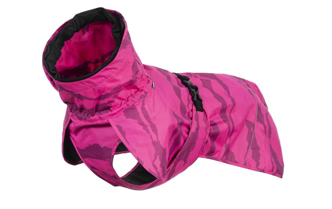 Regenmantel Strike Warm Pink, SRegenmantel für Hunde