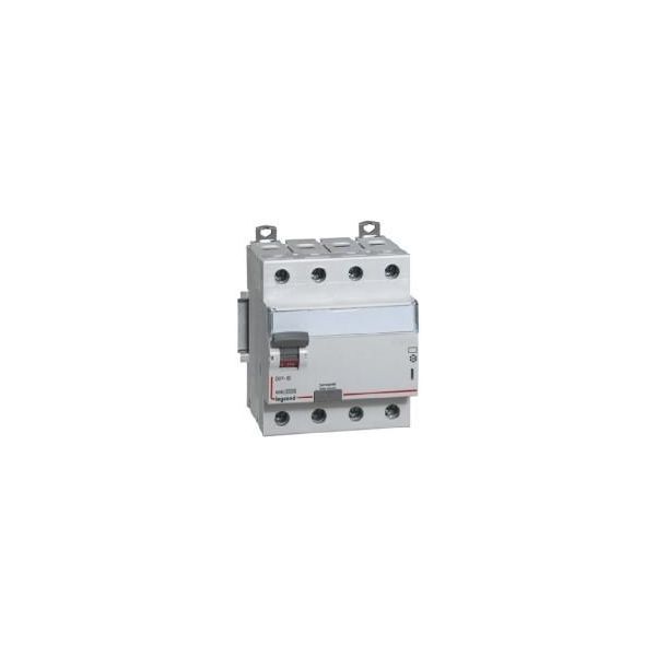 Legrand DX3 INTERRUPTOR DIFERENCIAL 4X63 A 300mA 6Ka LEXIC 411666 - LG411666