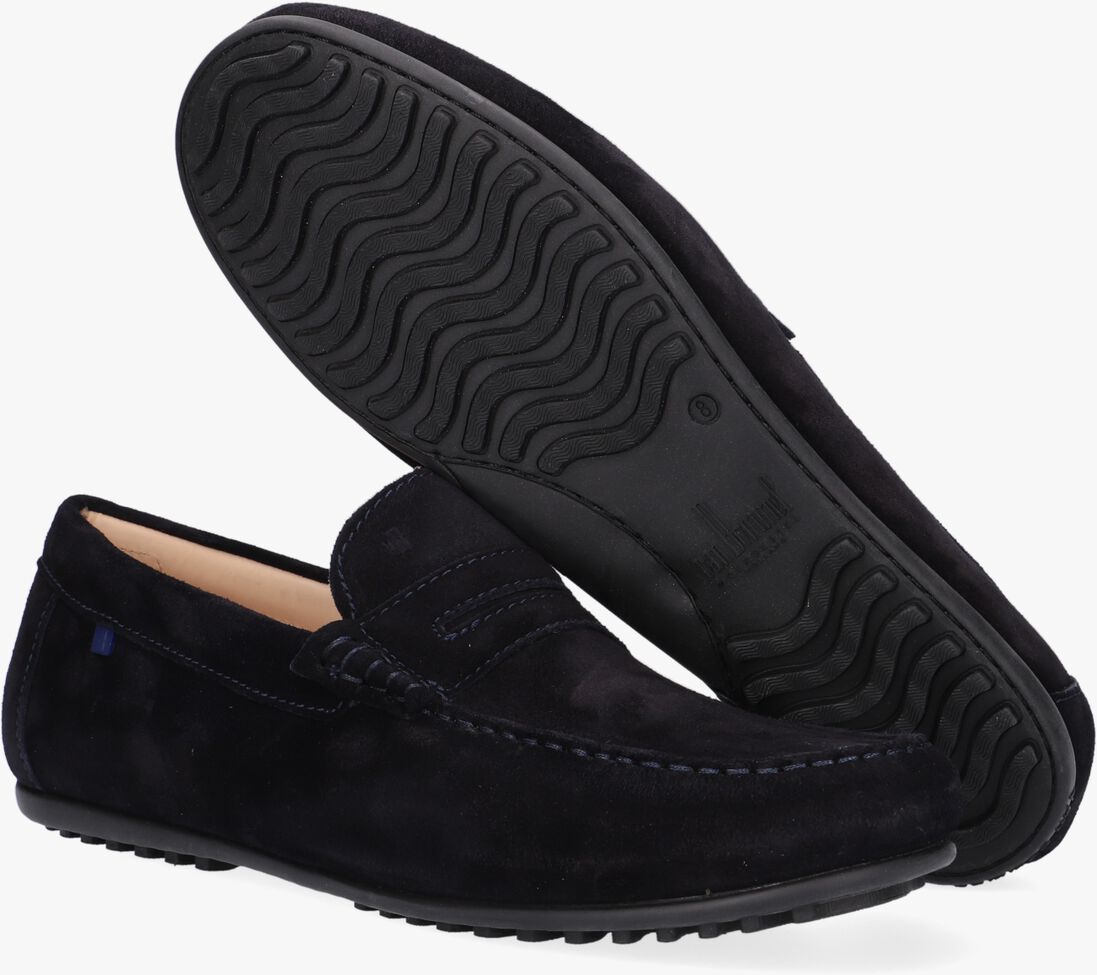 VAN BOMMEL blauwe van bommel loafers smb-40017