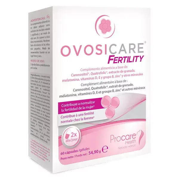 Procare Health Ovosicare Fertility 60 cápsulas