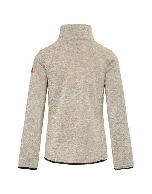 Nord Berg Andrea Polarfleece Dames Taupe - Vrijetijdskleding