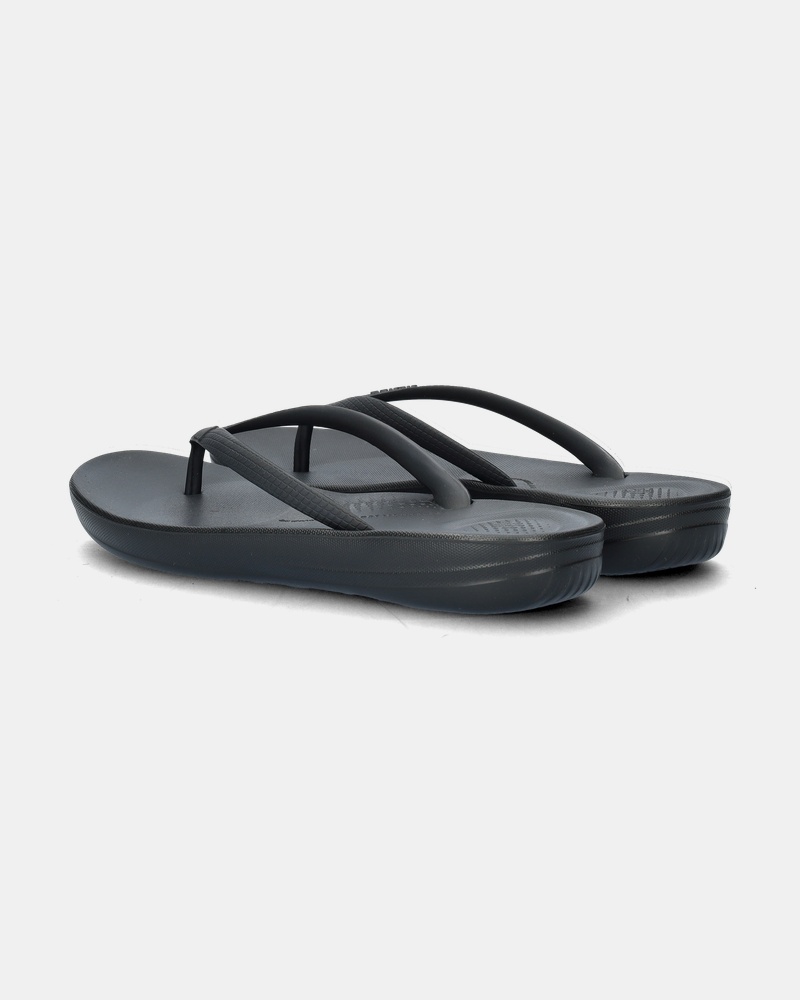 Fitflop Iqushion Ergonomic Slippers  - zwart