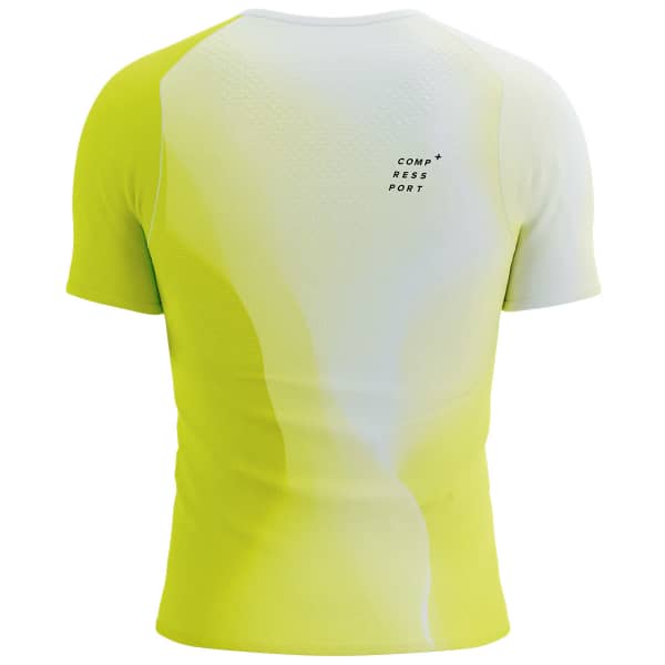 T-shirt running COMPRESSPORT PERFORMANCE SS TSHIRT M SAFE YELLOW