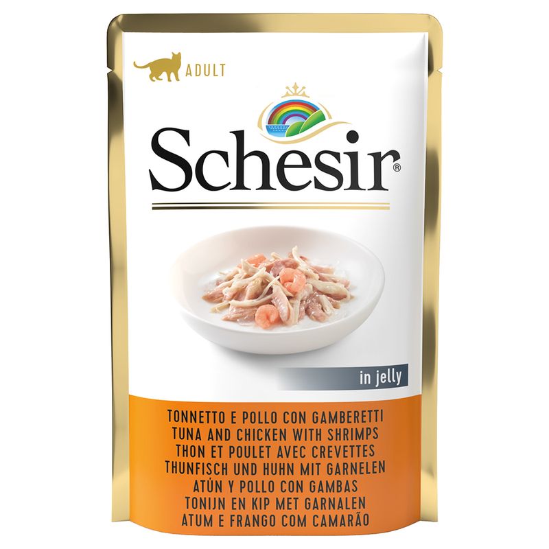 Schesir en gelée ou en sauce 12 x 85 g