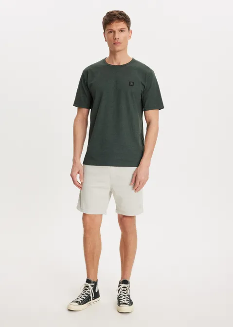 T-shirt met logo groen (GRN.DME)