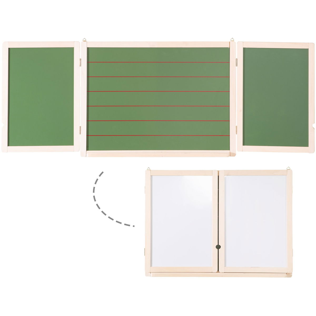 robaroba   magnetisches Schreib und Maltafel Set
