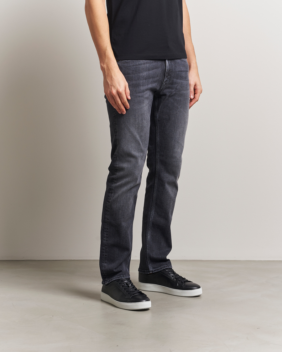 Tiger of Sweden Salas Leather Sneaker Black