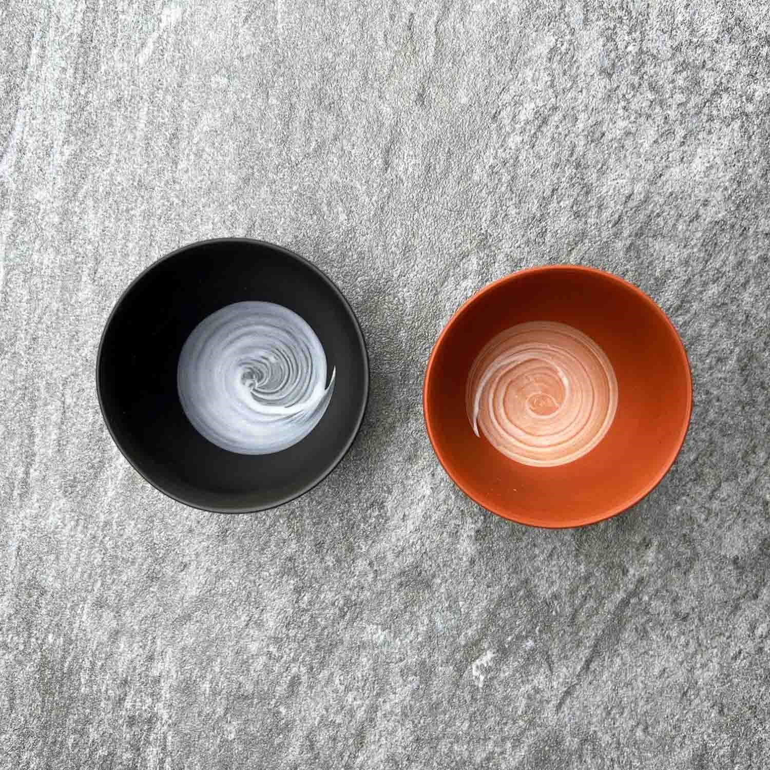Japan TeaCup Gyokko 50ml rot