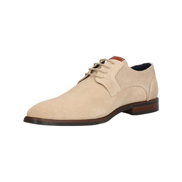 Berkelmans Oran Papyrus suede print