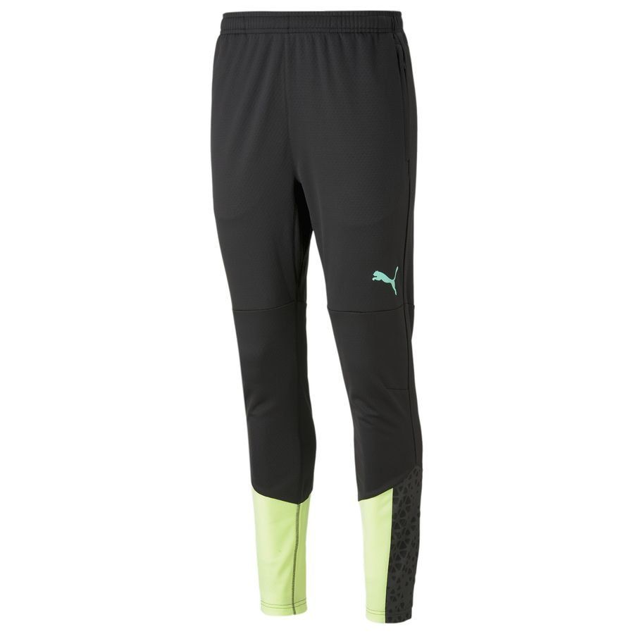 PUMA Bas de Survêtement IndividualCUP - Noir/Vert
