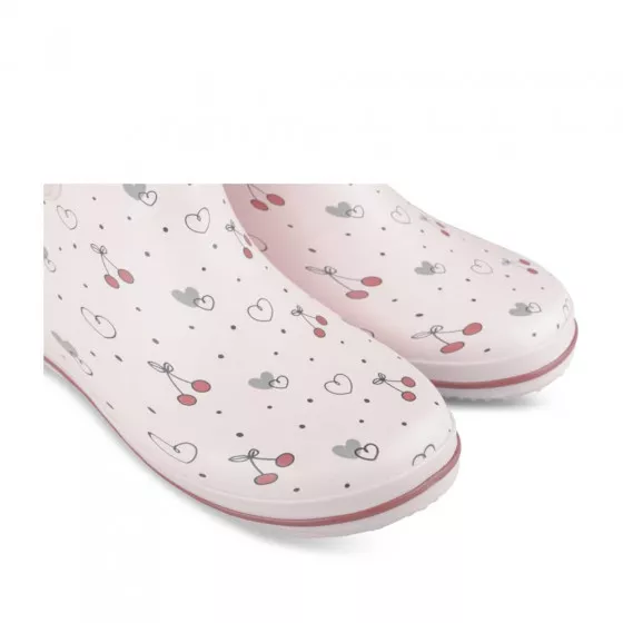 Bottes de pluie ROSE LOVELY SKULL