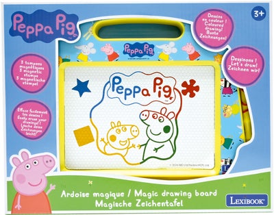 Peppa Gris Magnetisk Tegnetavle