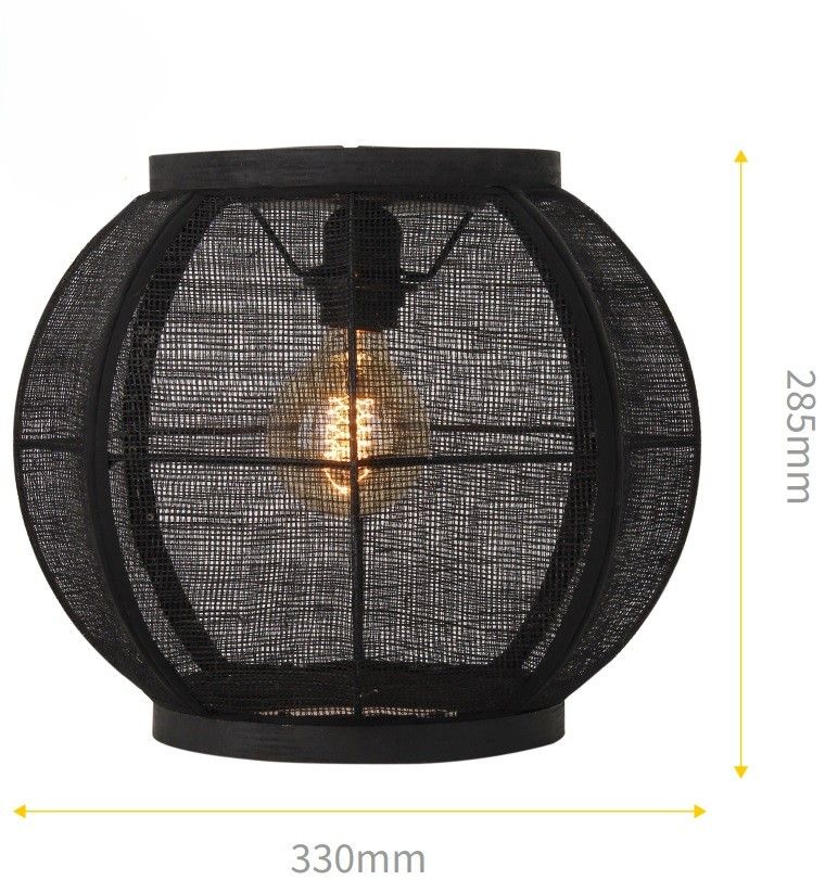 Plafondlamp 05-PL2140-30 Fabric  | ETH⌀33  x H28.5 cm