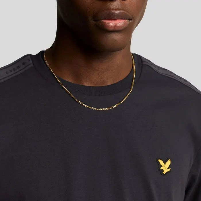 Lyle & Scott Sports Tape Shirt Heren