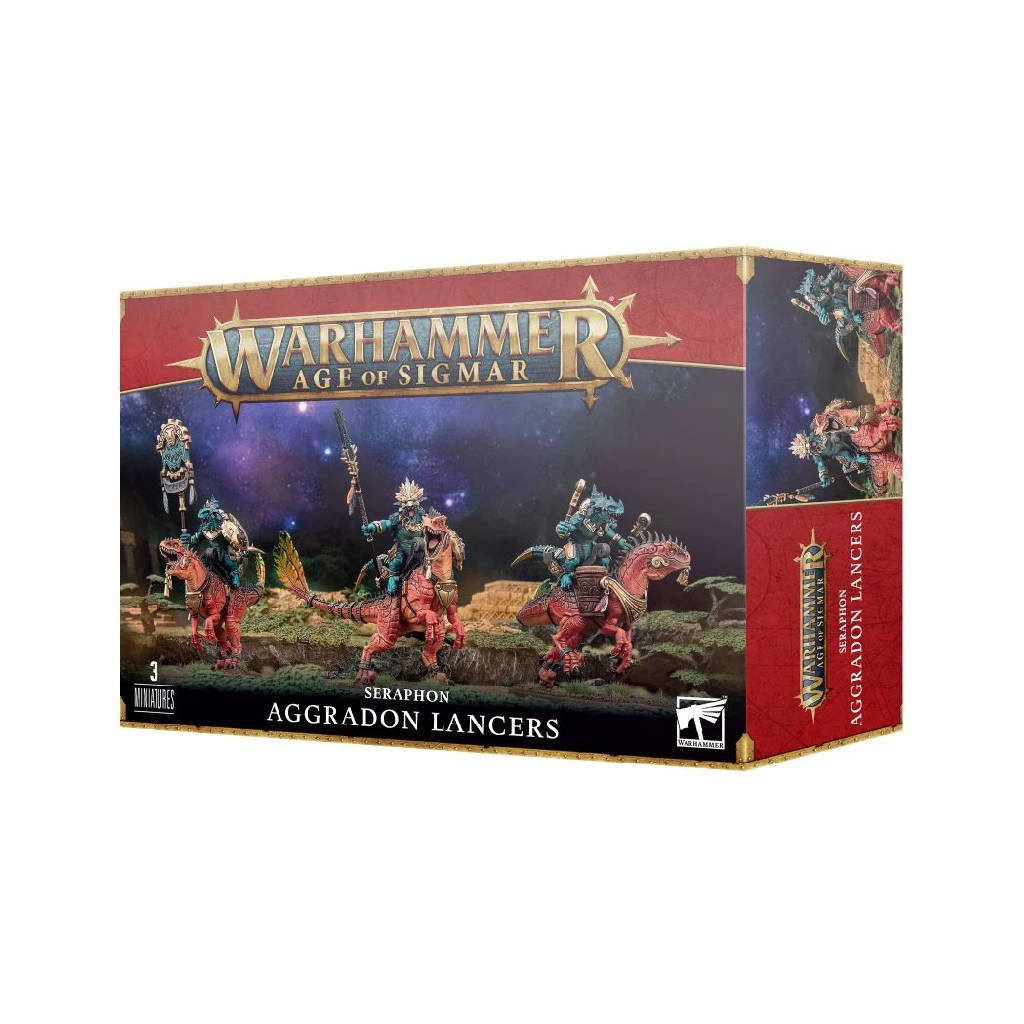 Age of Sigmar : Séraphons - Aggradon Lancers