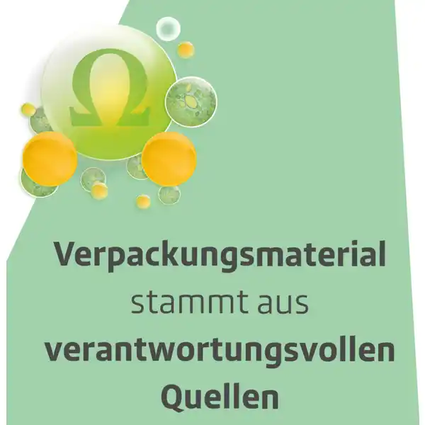 Omega-3 Algenöl