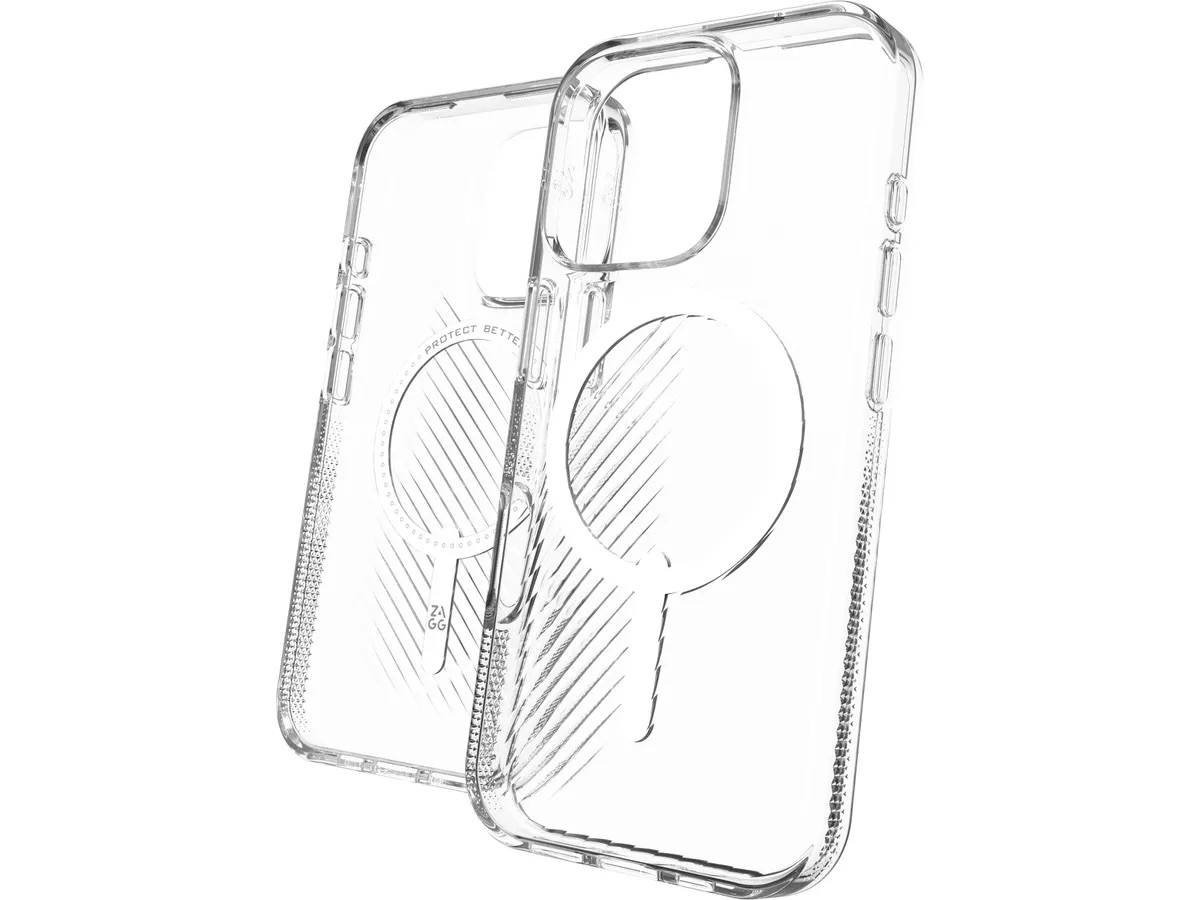 iPhone 16 Pro MagSafe Hülle Luxe Snap Case Recycled (702315012) - Transparent