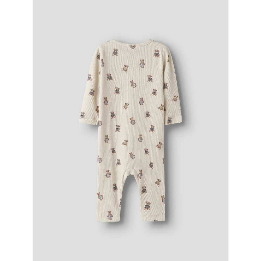 Køb Name It Peyote Melange Nbmdenkab Ls Onesie