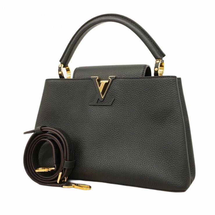 Louis Vuitton Vintage Louis Vuitton Capucines Black