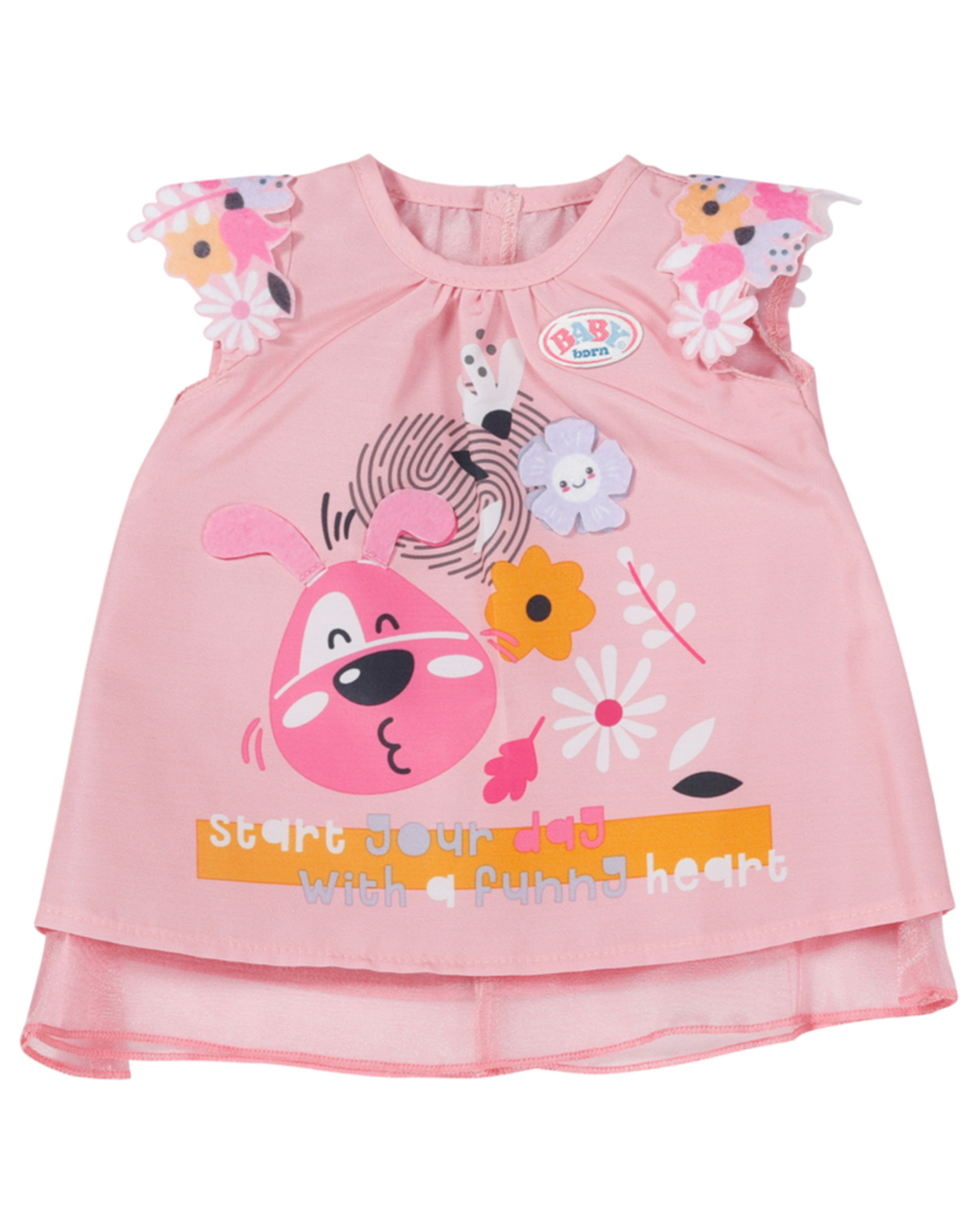 BABY born® Kleid HUND in pink (43cm)
