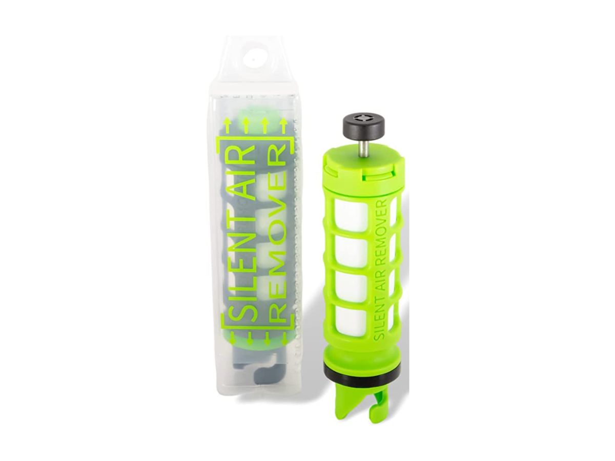 Silent Air Remover - Light Green