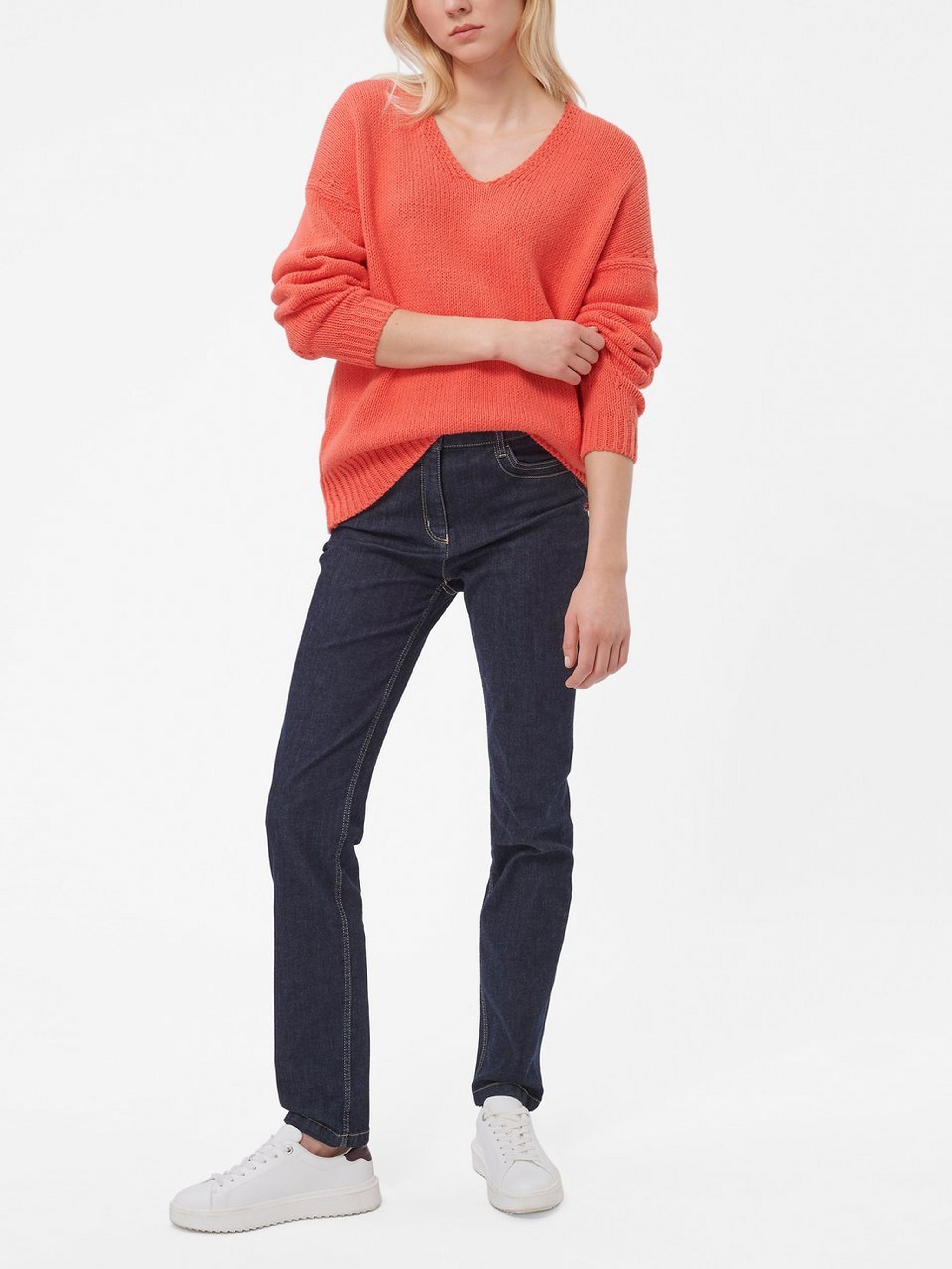 V-Pullover