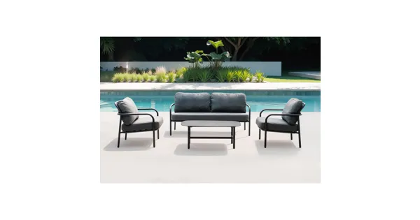 Gartenlounge Hamm anthrazit