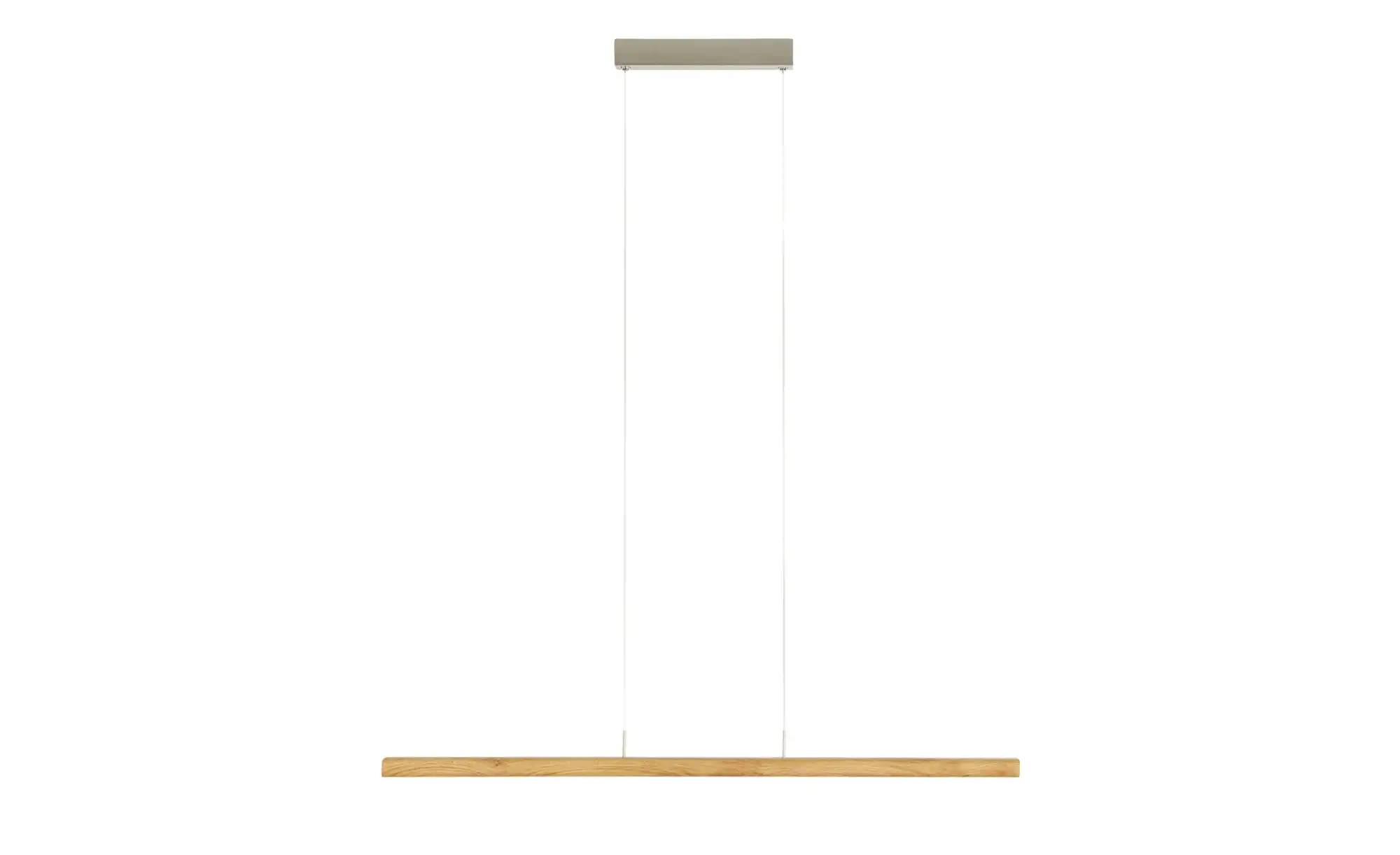 Herzblut LED-Pendelleuchte, Eiche geölt mit up & down Light `klein