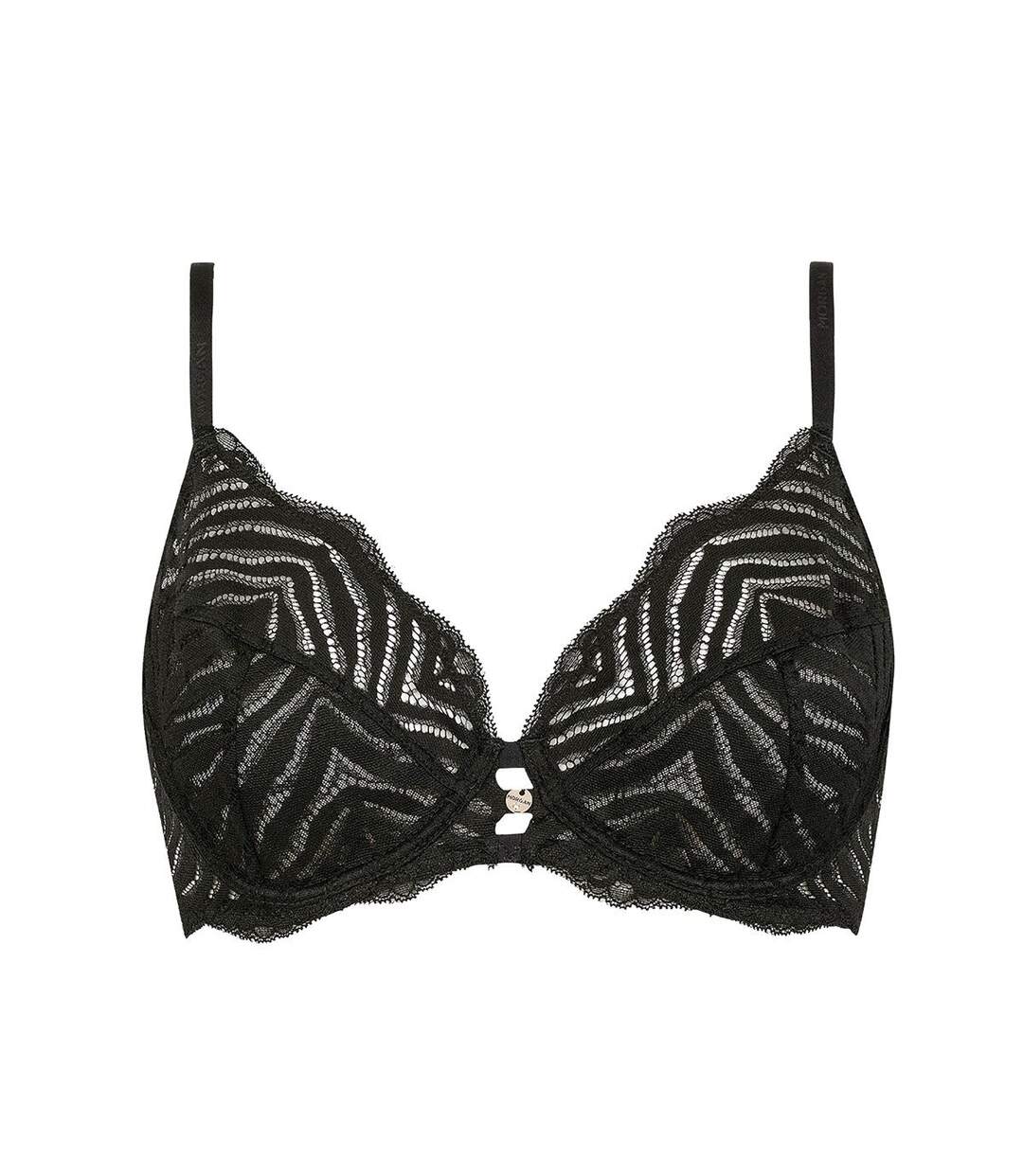 Soutien-gorge corbeille noir Marianne