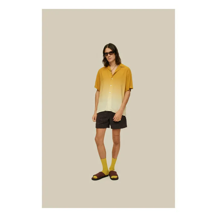 OAS Chemisette Grade Tie and Dye | Orange