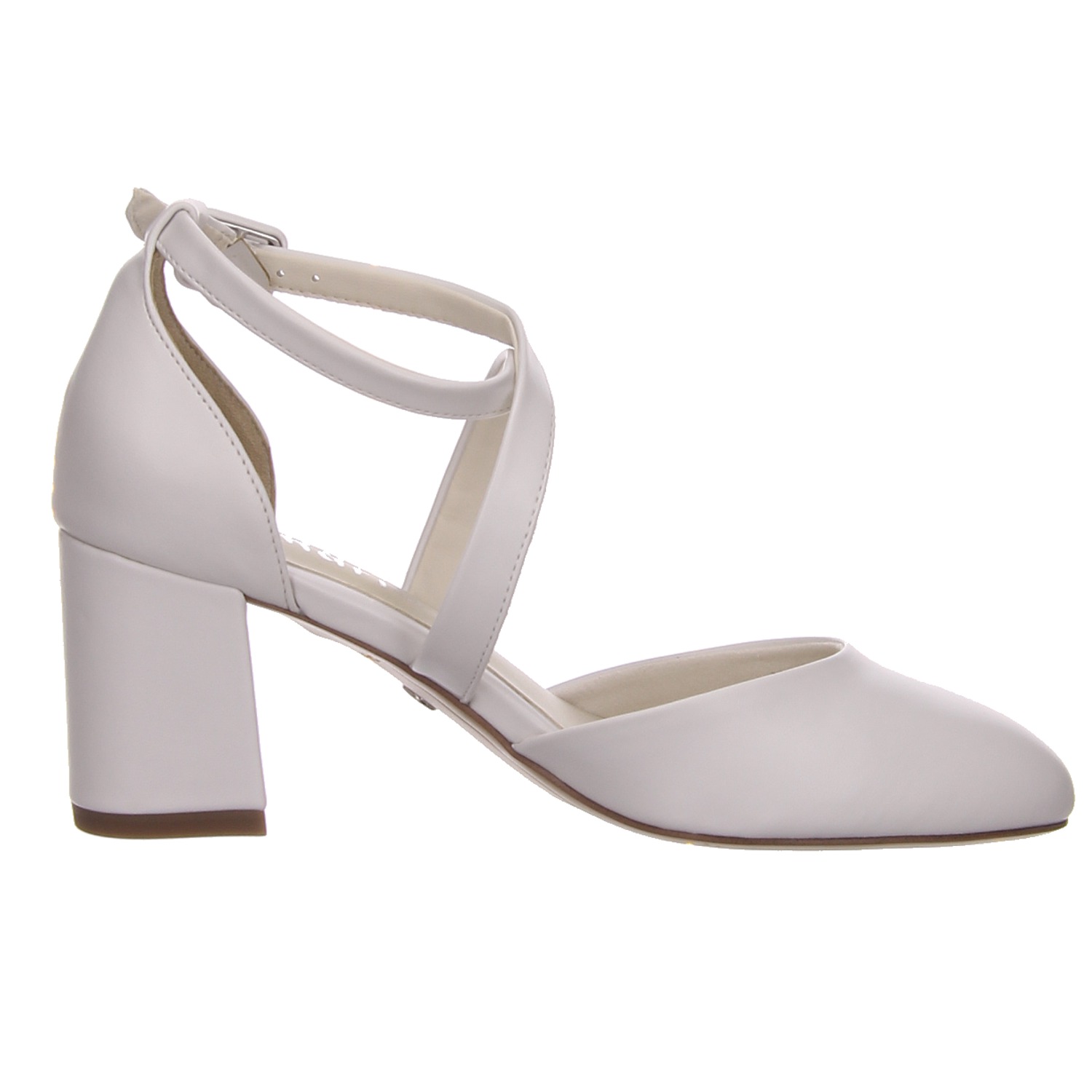 Tamaris Pumps weiß weiss/weiss kombi