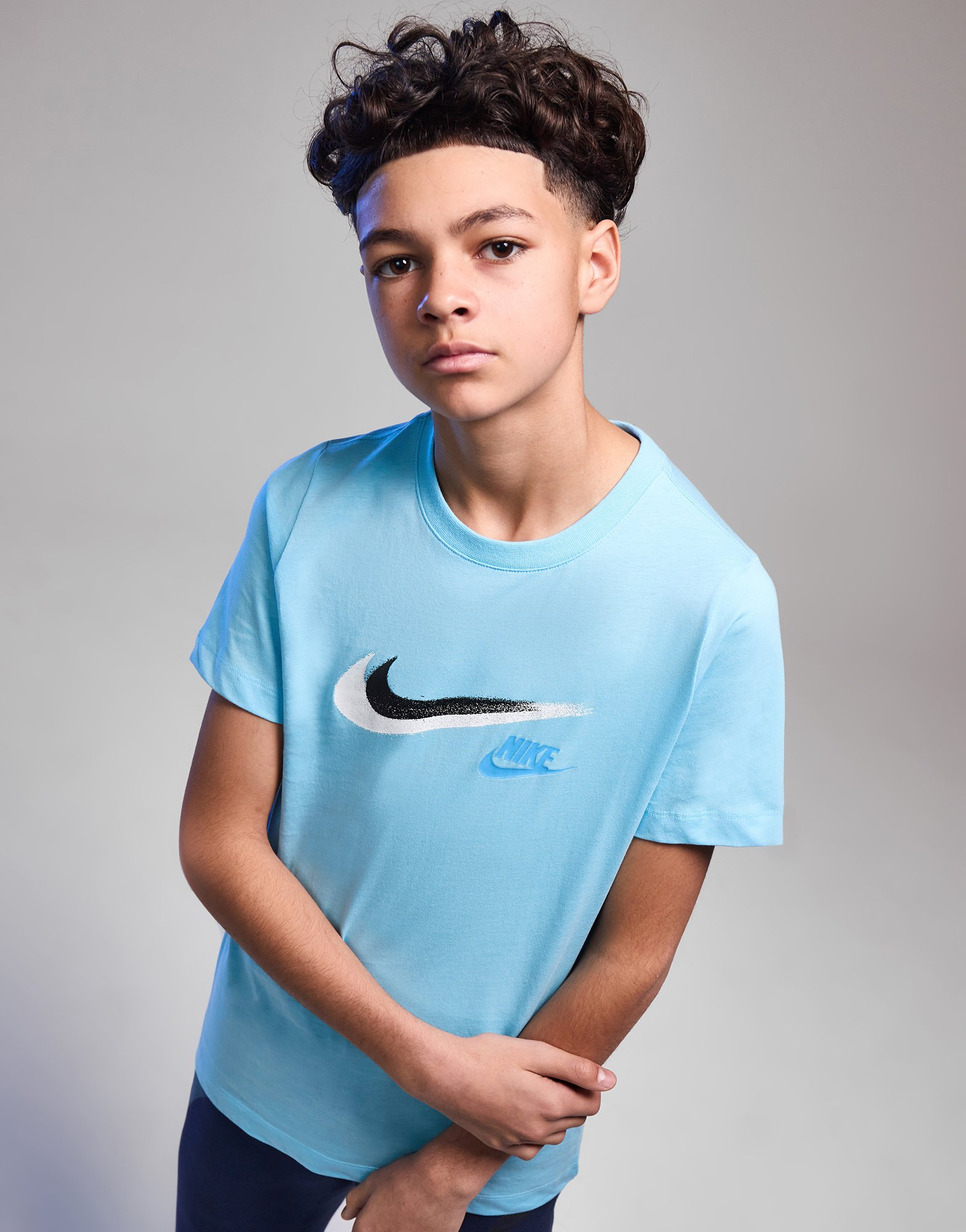 Nike T-shirt Double Swoosh Junior