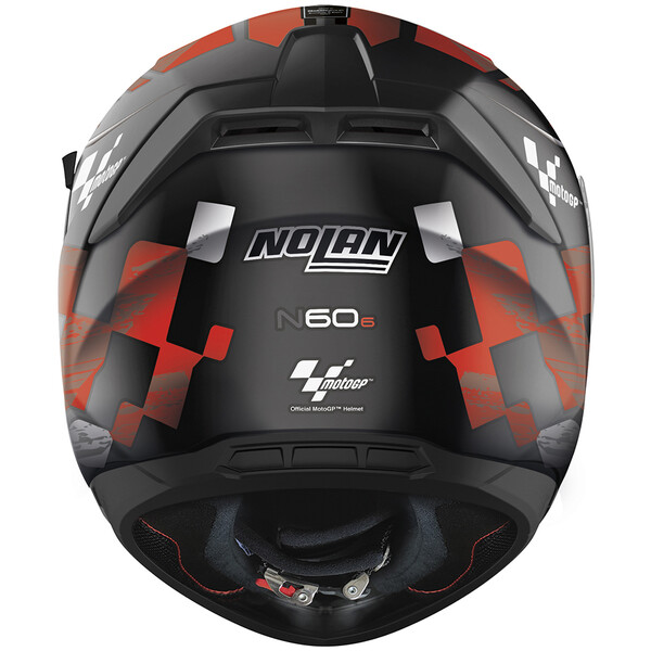 Nolan - Casque N60-6 MotoGP Noir Mat / Rouge