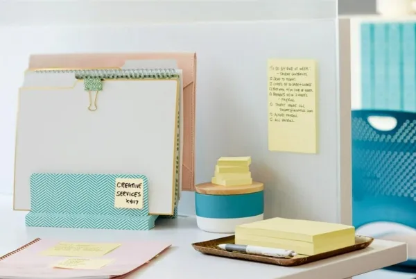 Post-it® Super Sticky Notes Canary Yellow™, 12 blokke, 76 mm x 127 mm