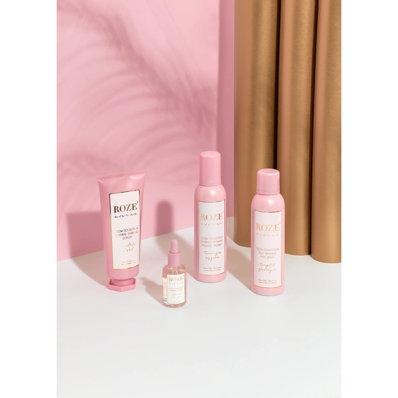 Roze Avenue Glow Collection Tan Promotion Box