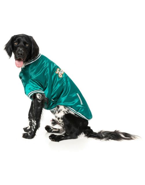 Fuzzyard Fastball Jacket Groen - Hondenkleding