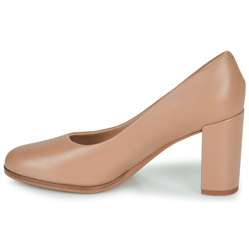 Clarks - FREVA85 COURT - Beige