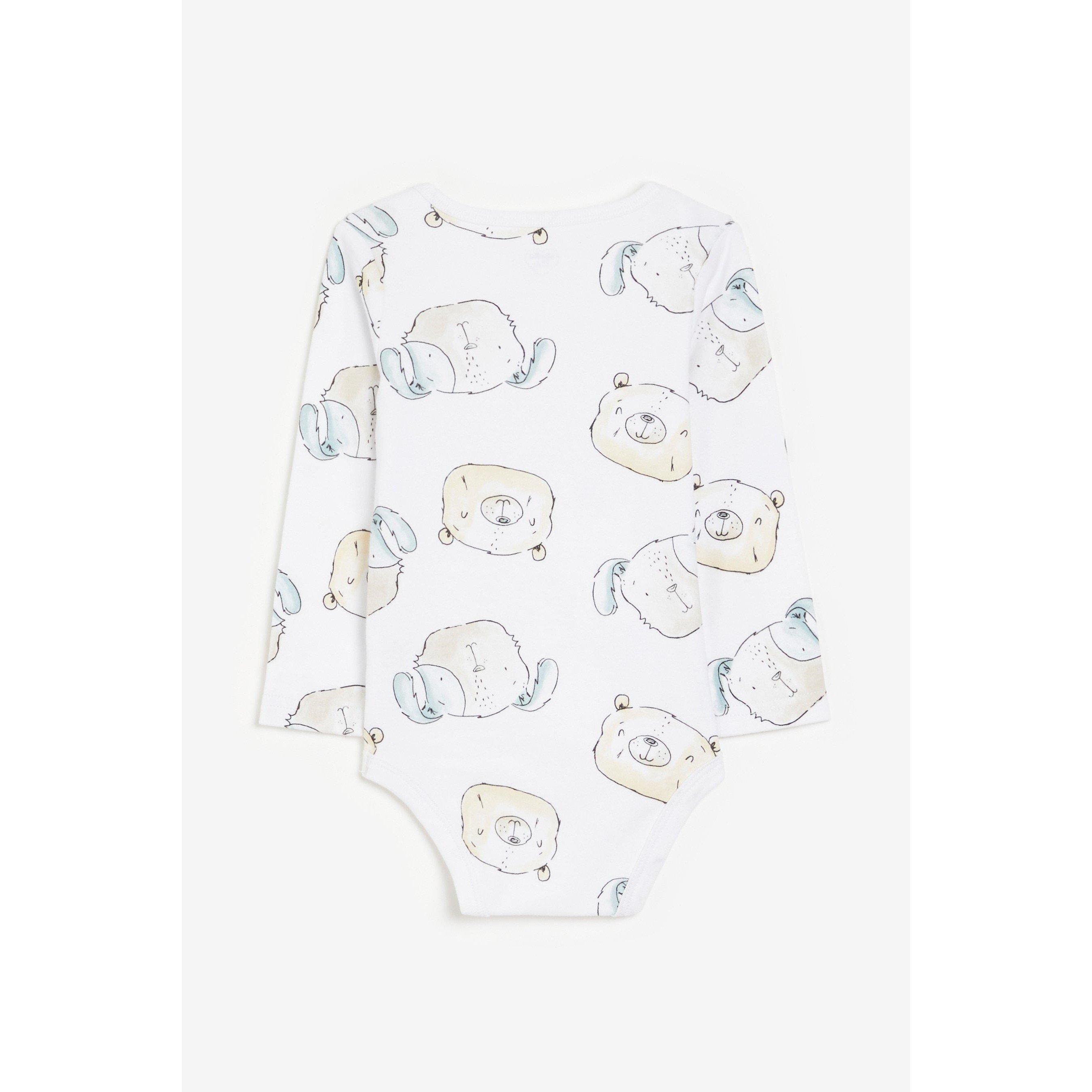 Hello World Studio Baby Boy 6 Piece Bear Gift Set