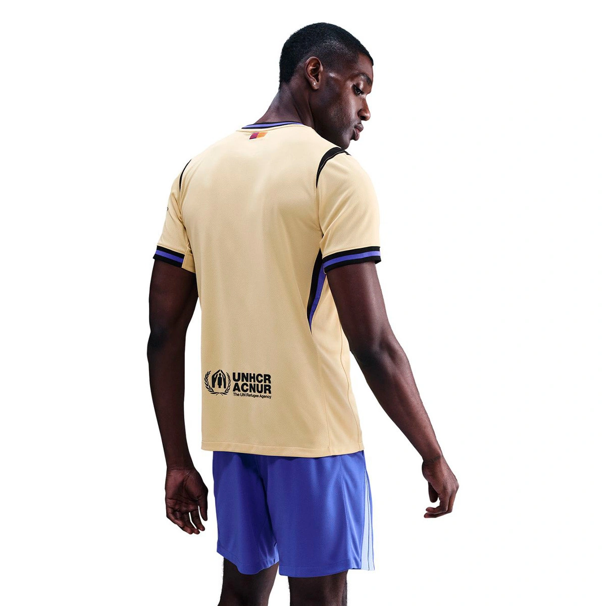 Camisola Nike FC Barcelona Segundo Equipamento x Kobe 2025-2026