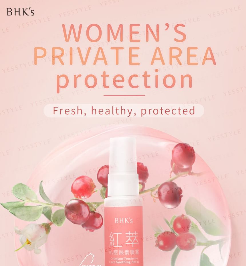 BHK's - Crimson Feminine Care Soothing Spray