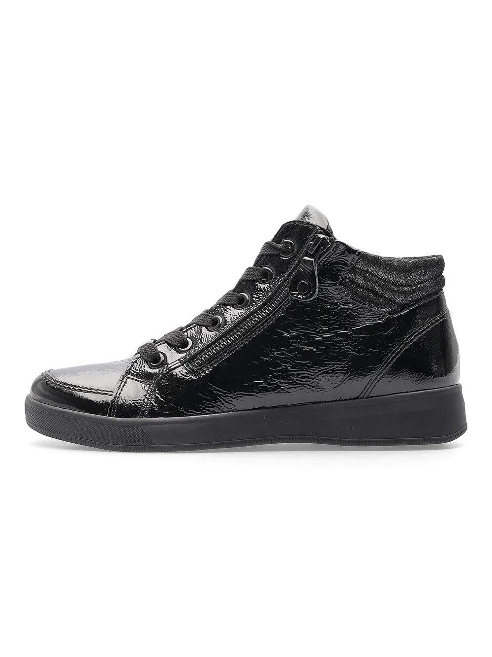 Hightop Sneaker Rom schwarz