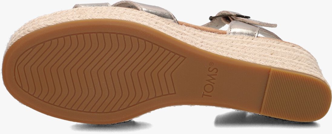 TOMS gouden toms sandalen audrey