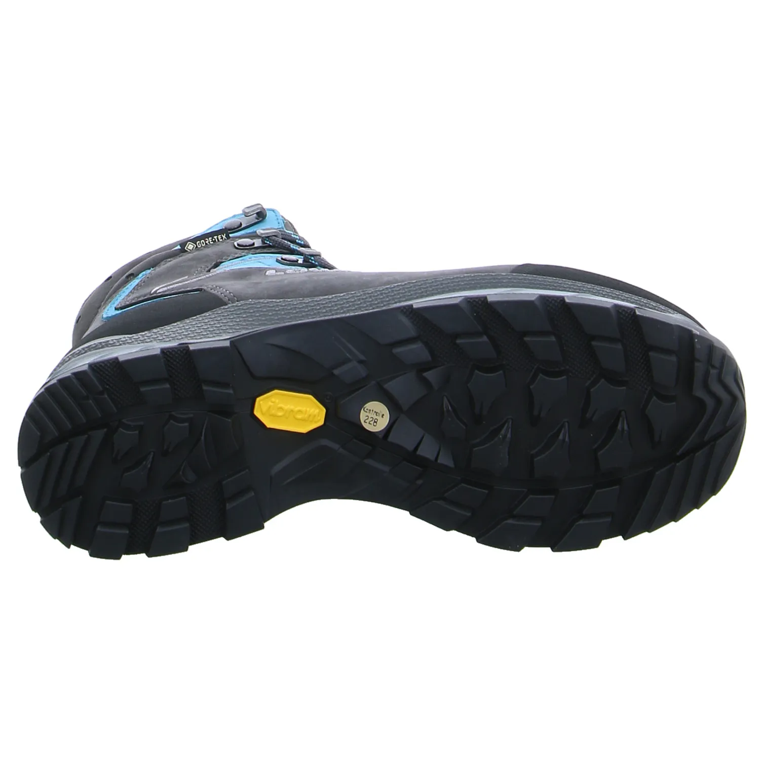 LOWA Wander- Bergschuh Damen Grau Leder