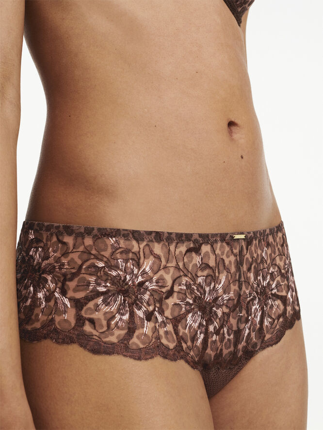 Chantelle Fleurs Shorty Dyreprint
