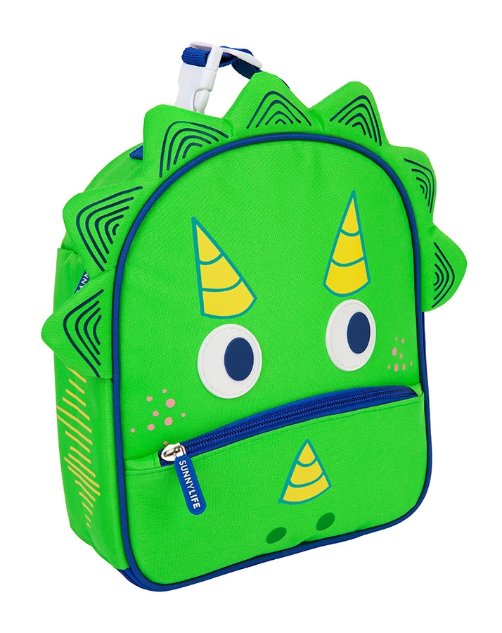 Lunchbag DINO (24x10x26) in grün
