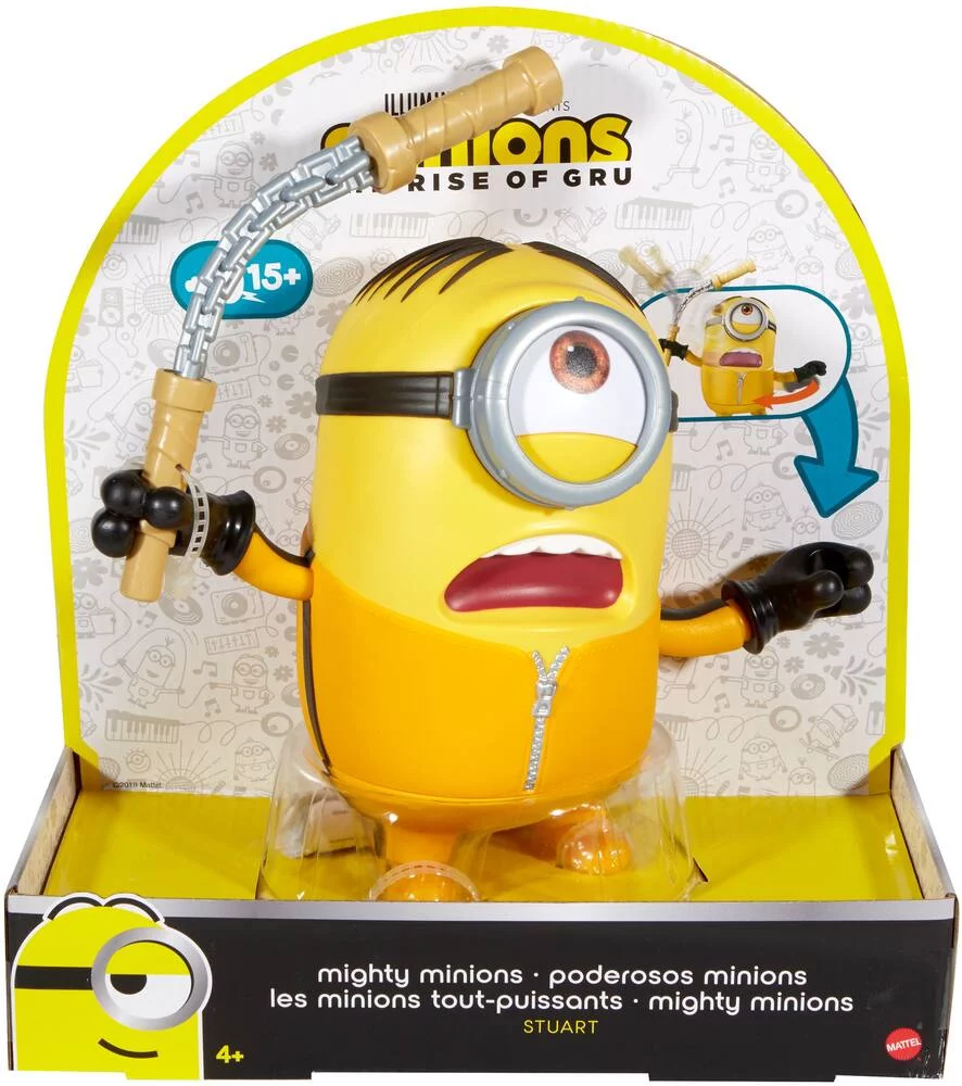 FIGURINE SUPER MINION STUART 20 CM - LES MINIONS