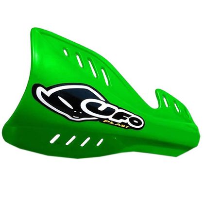Protèges-mains Ufo vert