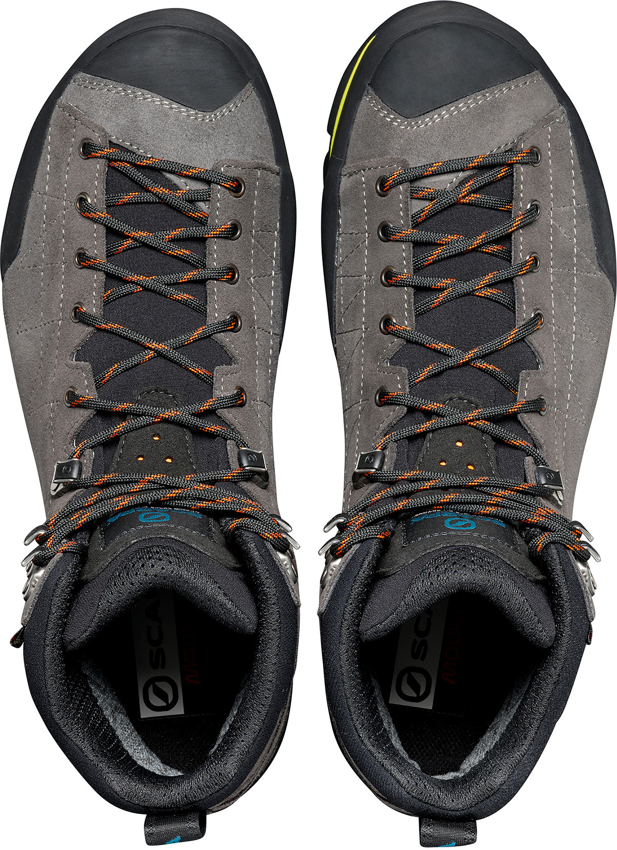 Zodiac Plus GTX Herre SHA/Shark/Orange