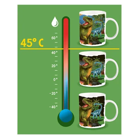 Depesche Dino World Magic Becher