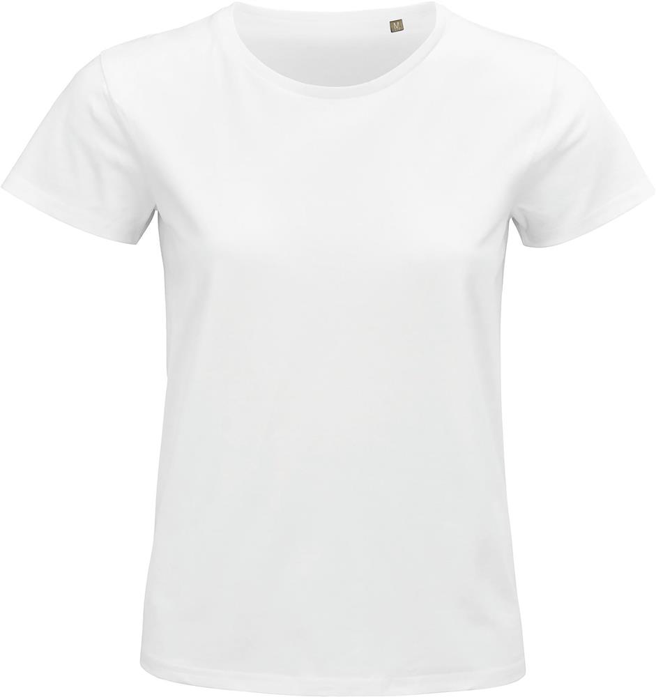 SOL'S 03579 - Pioneer Women Tee Shirt Femme Jersey Col Rond Ajusté